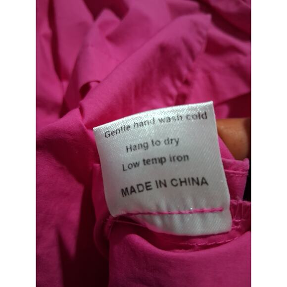 Caryn Lawn Stevie Dress Womens One size Quiet Luxury Bohemian Old Money Preppy - Picture 11 of 16